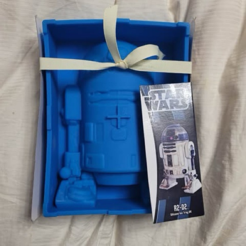 Star Wars Blue R2-D2 Silicone Mold Tray